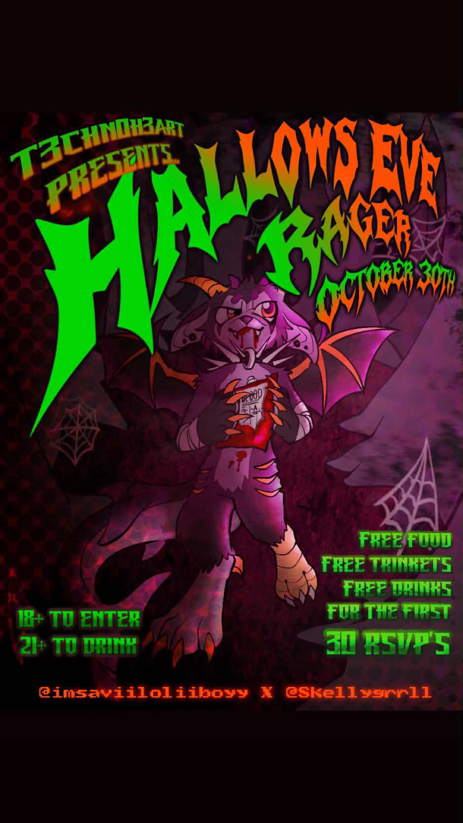 Hallows Eve Rager
