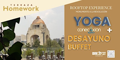 Amanecer Yoga + Desayuno Buffet | ROOFTOP EXPERIENCE