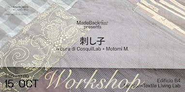 MadeBack - 刺し子 - Che cos’è “sashiko”?!