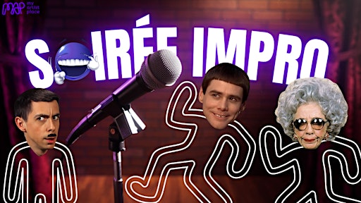 Théâtre d'impro Jeudi 17 Septembre - Paris 14 - Gratuit