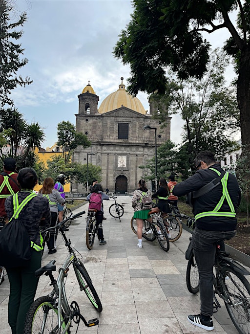 Tour en Bici - Tenochtitlán, el amanecer de una ciudad