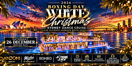 Boxing Day 2026 | Sydney Harbour | Sydney to Hobart Race