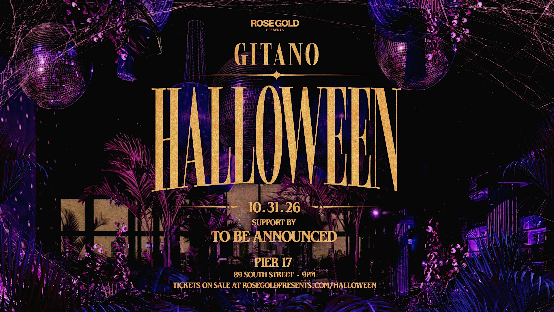 Gitano NYC Halloween Party: Gitano & Club Bohemia — Oct 31
