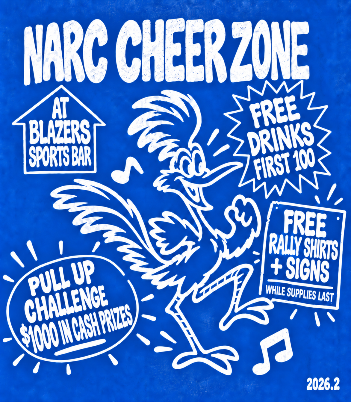 NARC 2026.2 CHEER ZONE