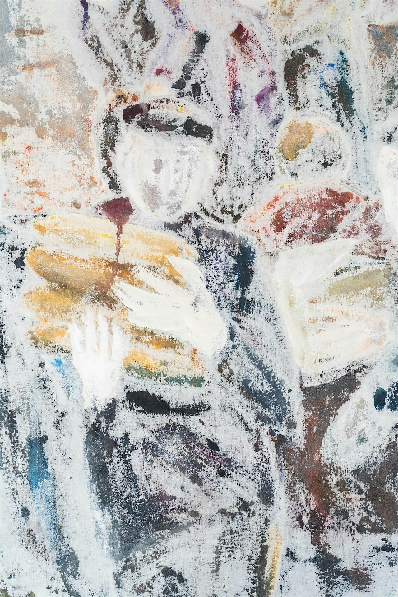 My grandparents' Tablecloth  - Exhibition by Dóra Benyó