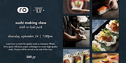 RO Sushi Rolling Experience: A Hands-On Maki Class