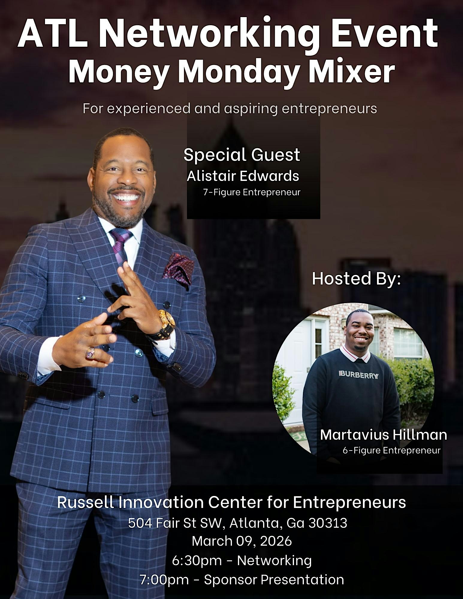 ATL Money Monday Mixer