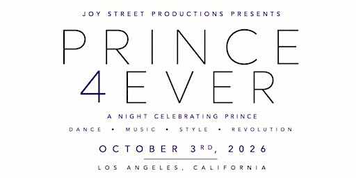 Prince 4 Ever