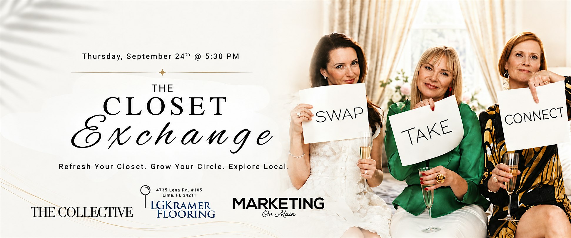 The Closet Exchange: An Evening to Shop, Connect & Support Local
