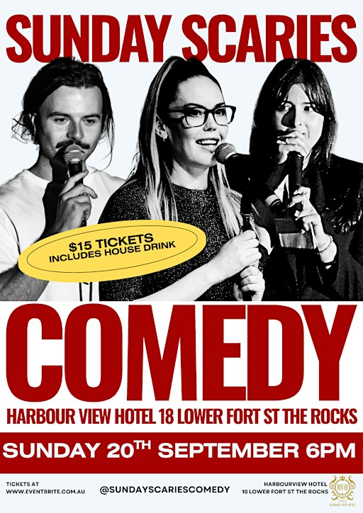 Sunday Scaries Comedy
