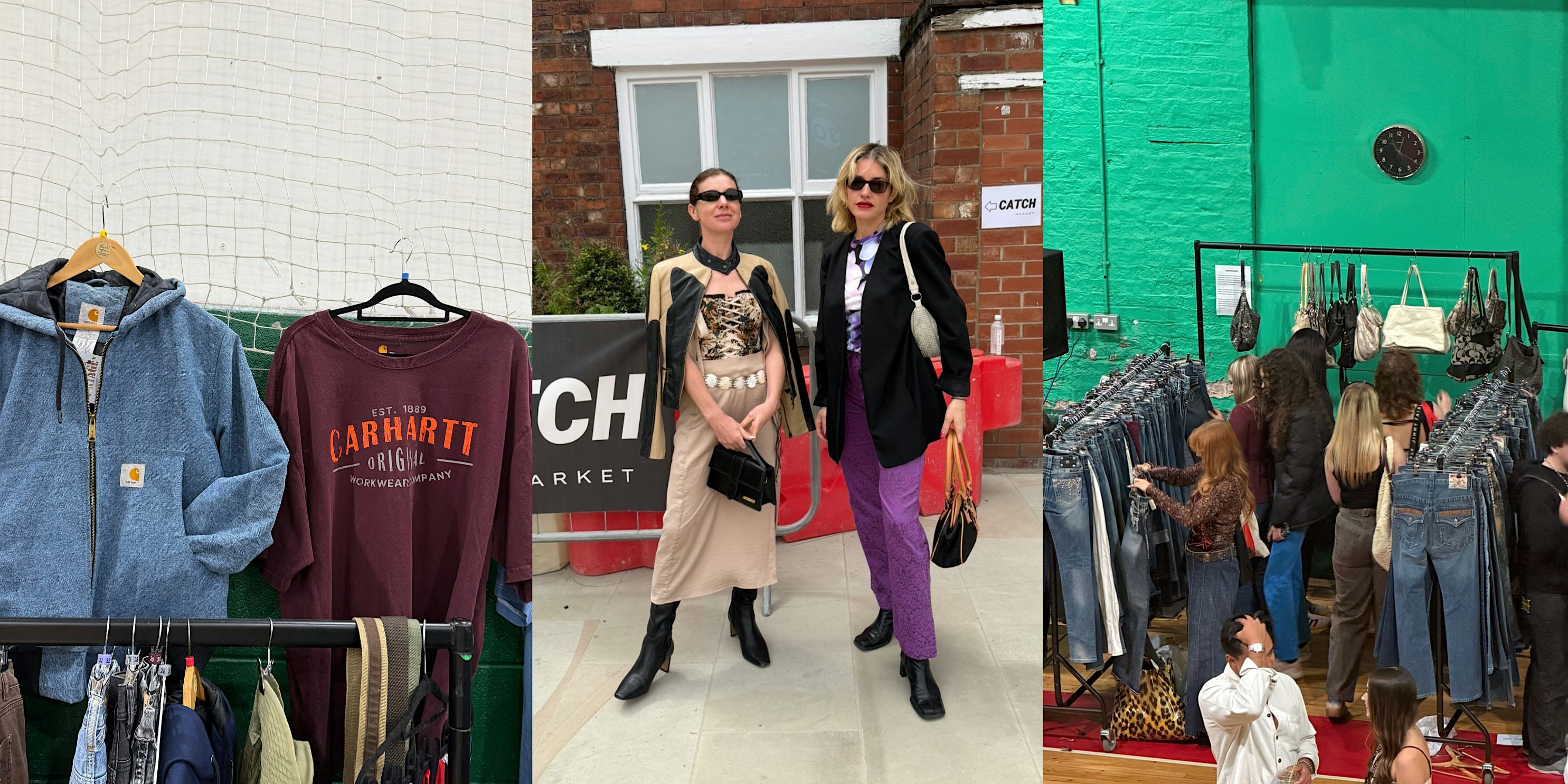 CATCH Market: London,  90s & Y2K Vintage Fashion Market + Clothes Swap