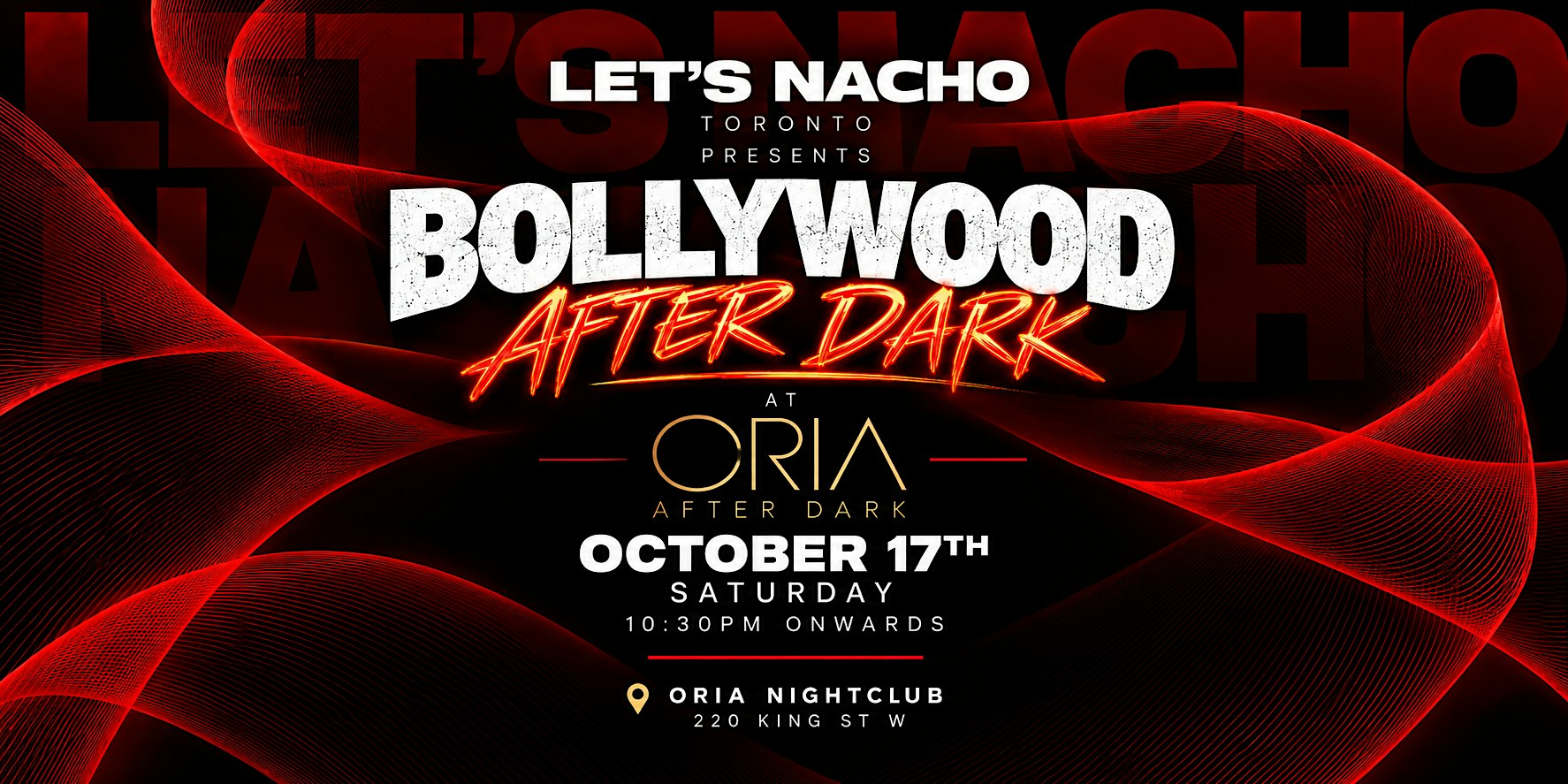 LETS NACHO | Bollywood & Bhangra Party