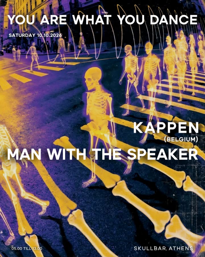 Afterhours with Kappen (Belgium) / MAN WITH THE SPEAKER at Skullbar