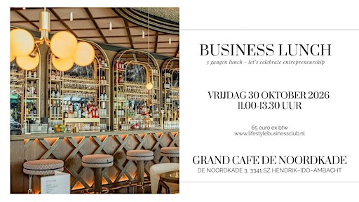 Business Lunch Rotterdam