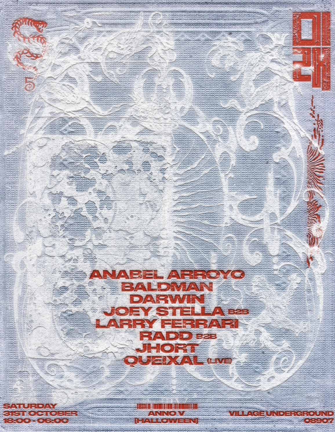 01366 ̸ ANNO V {HALLOWEEN}