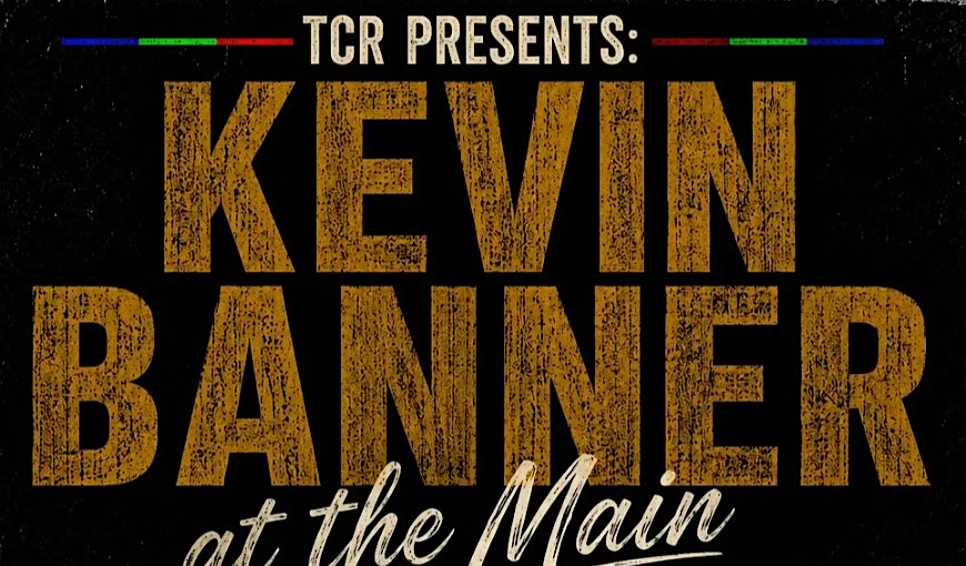 Kevin Banner LIVE — Vancouver Comedy Show | Main St, Mt Pleasant | Oct 2&3