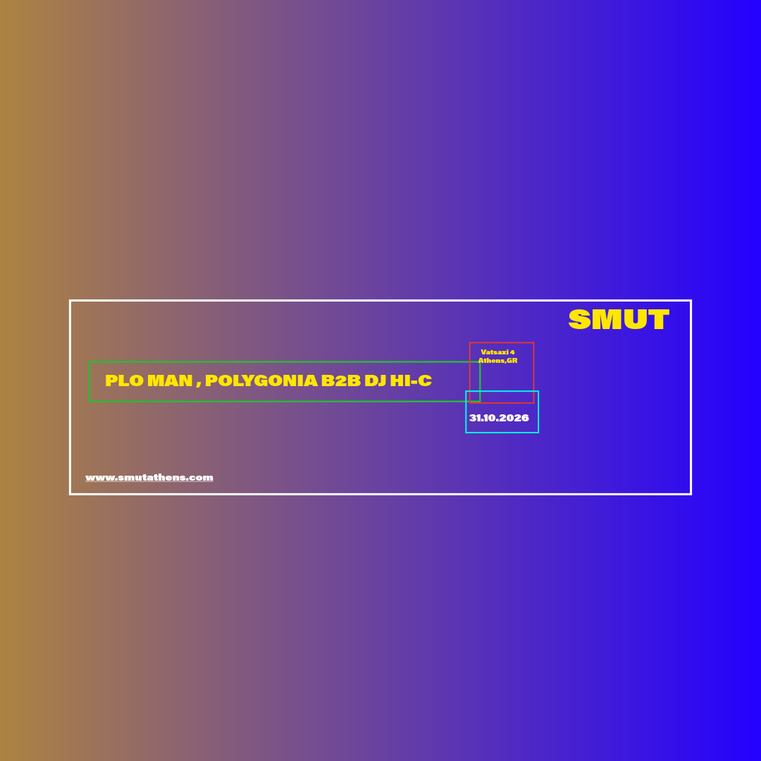 SMUT x Polygonia B2B DJ HI-C x PLO Man