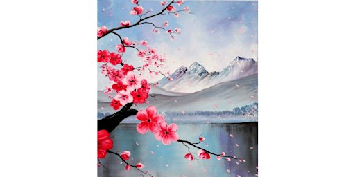 Sip n Paint in Melbourne: Bob Ross' Sunset Landscape
