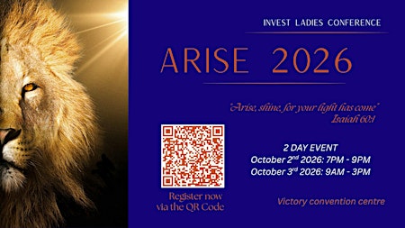 Arise Conference  2026