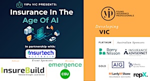 YIPs VIC Presents: Insurance in the Age of AI