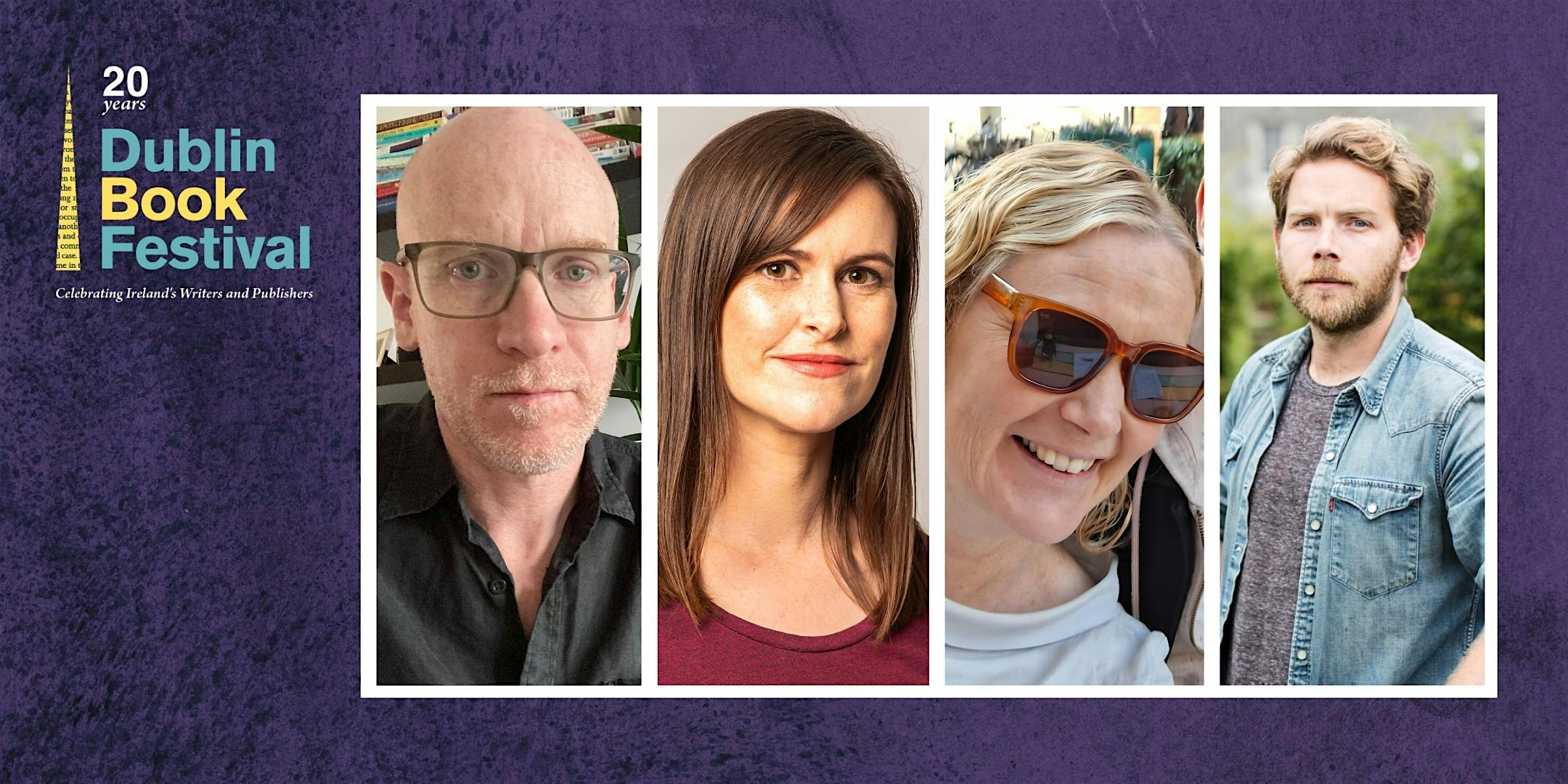 The Future of Publishing.  A Dublin Book Festival 20th Anniversary Panel