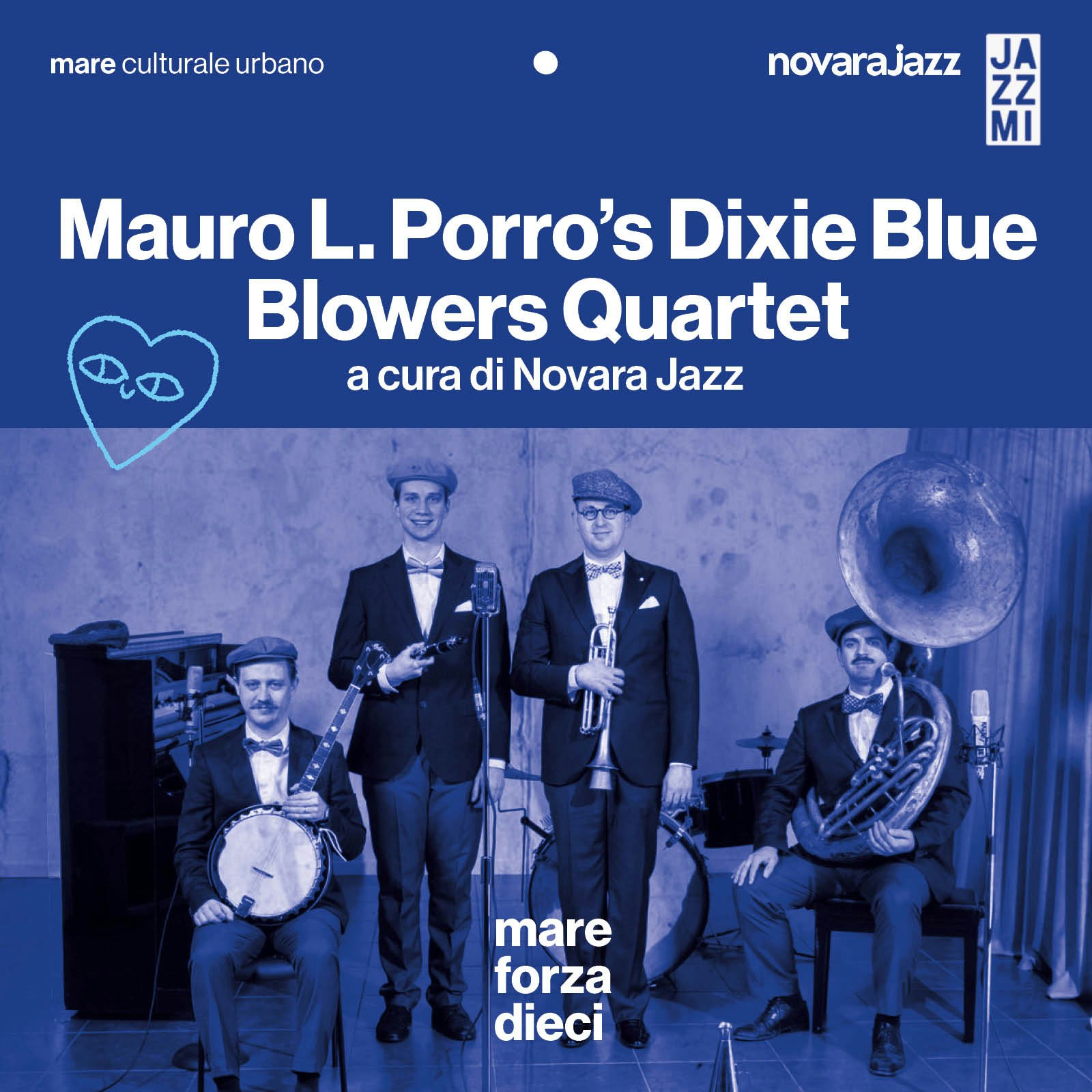 Il jazz a mare - JAZZMI- mare forza dieci