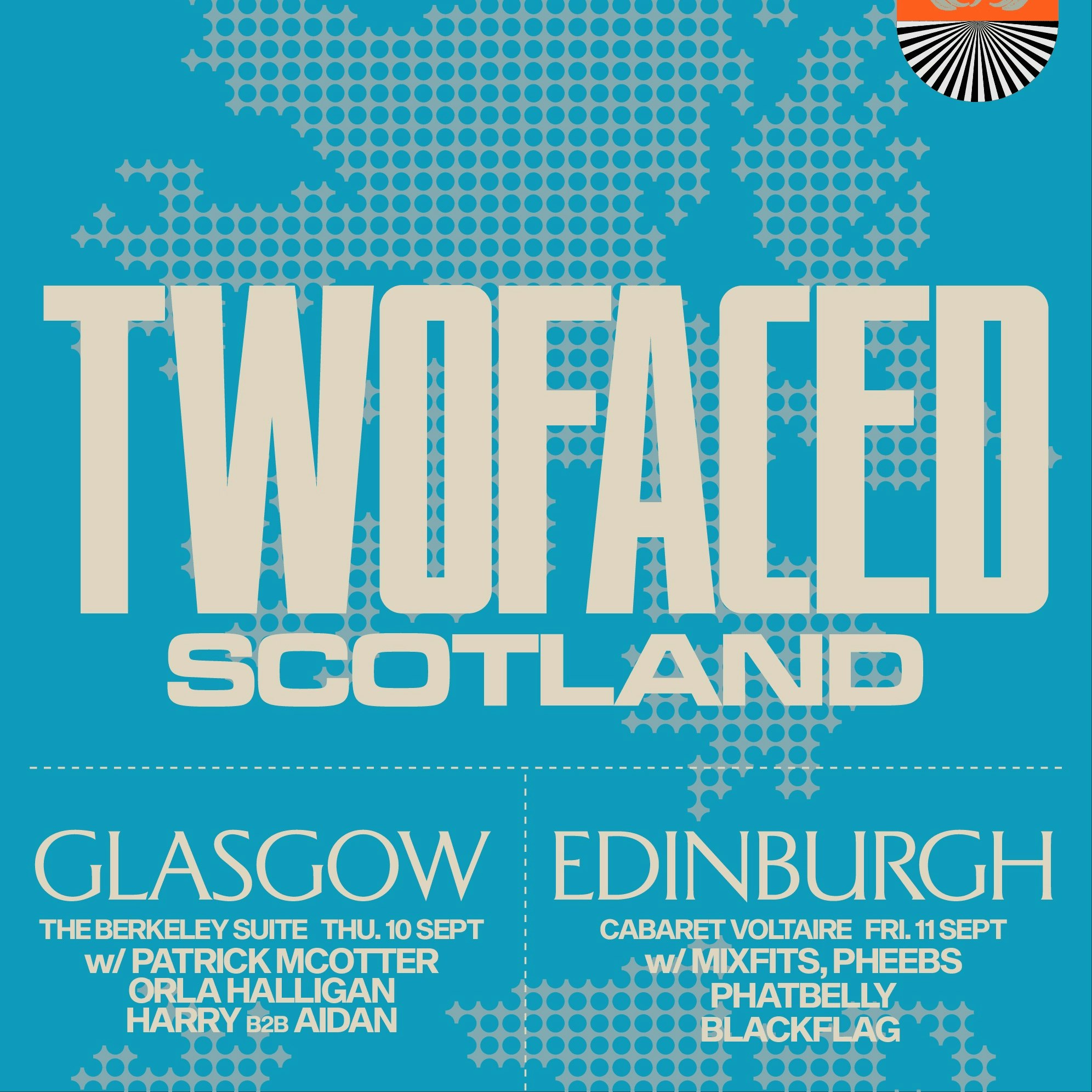 FLY | TWOFACED | Glasgow