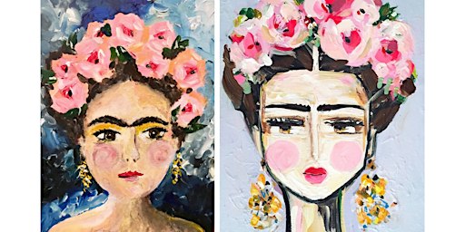 Paint and Sip in Melbourne: Frida Style