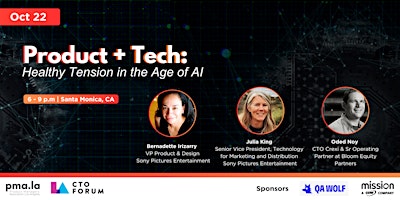Product + Tech: Healthy Tension in the Age of AI