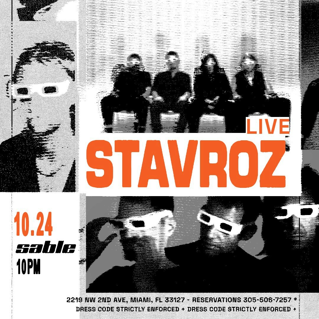 Stavroz (Live)