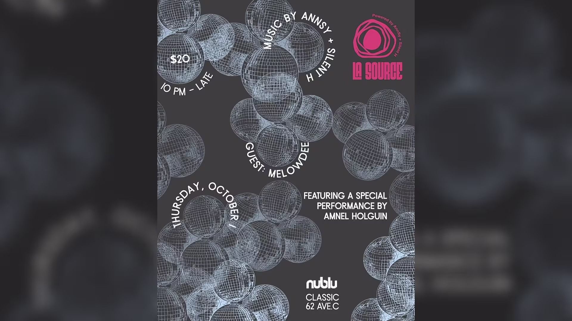 La Source At Nublu Classic