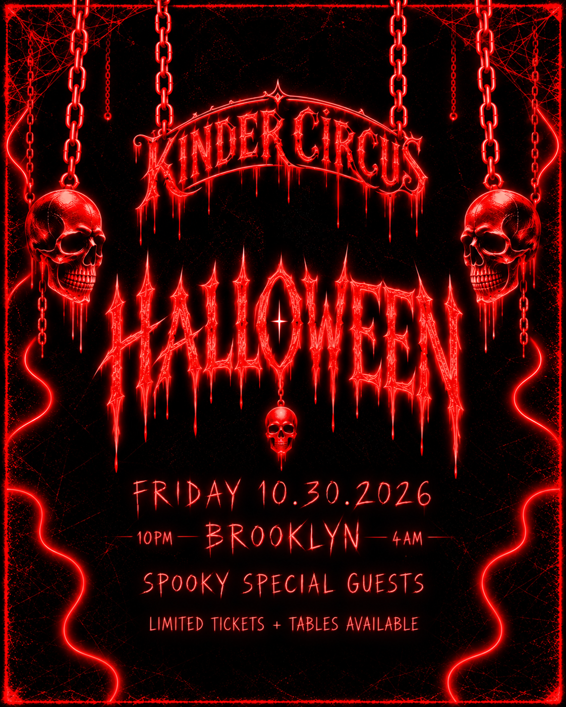 Kinder Circus Halloween