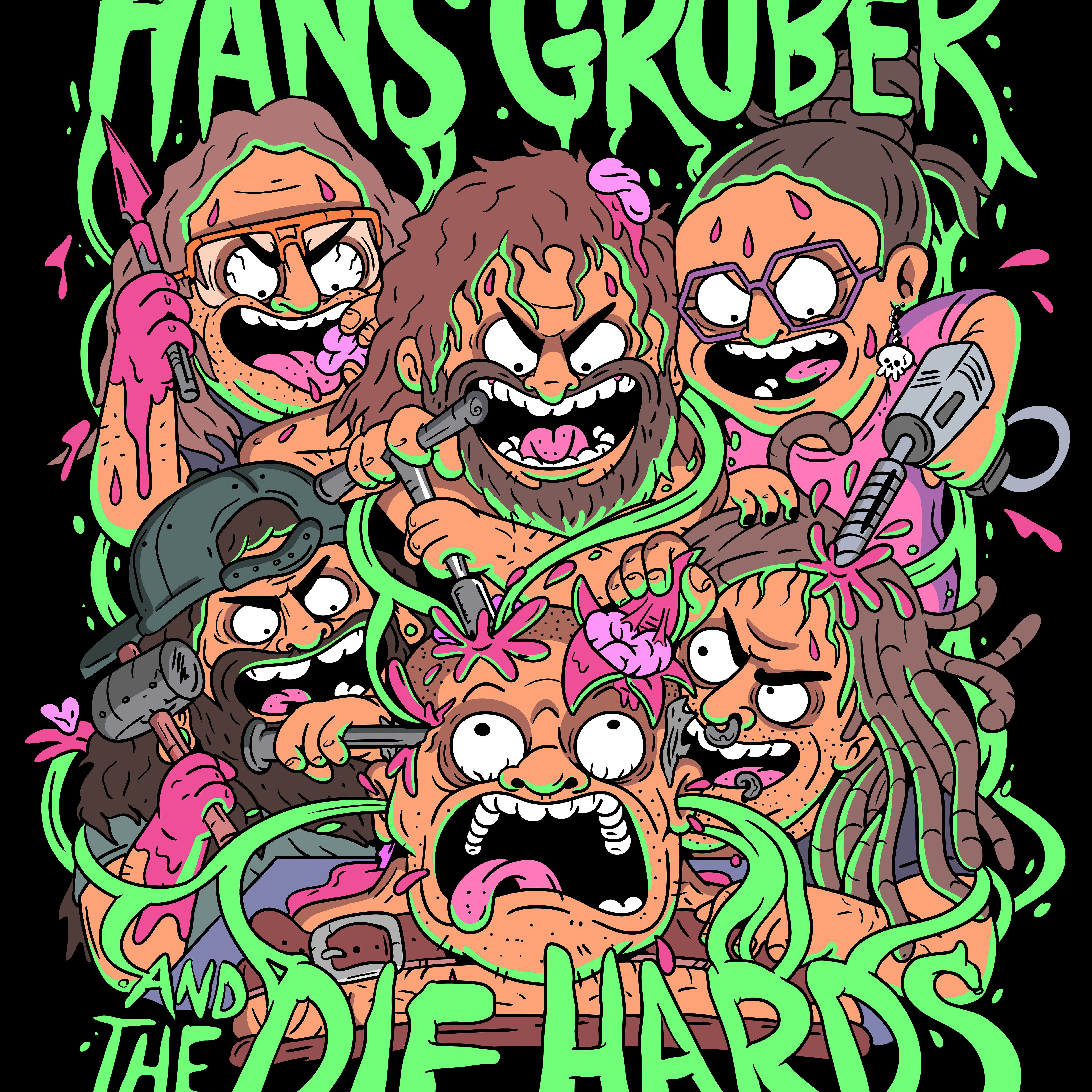 Hans Gruber & The Die Hards + Odd Advantage + More TBA