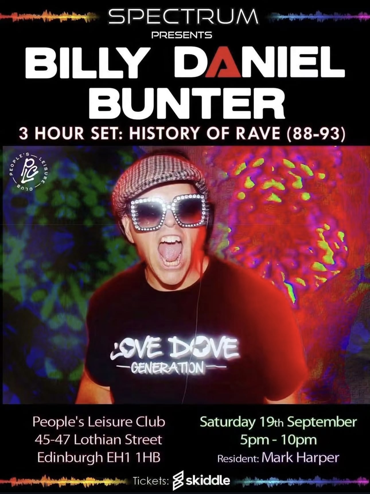 Spectrum Presents: Billy Daniel Bunter