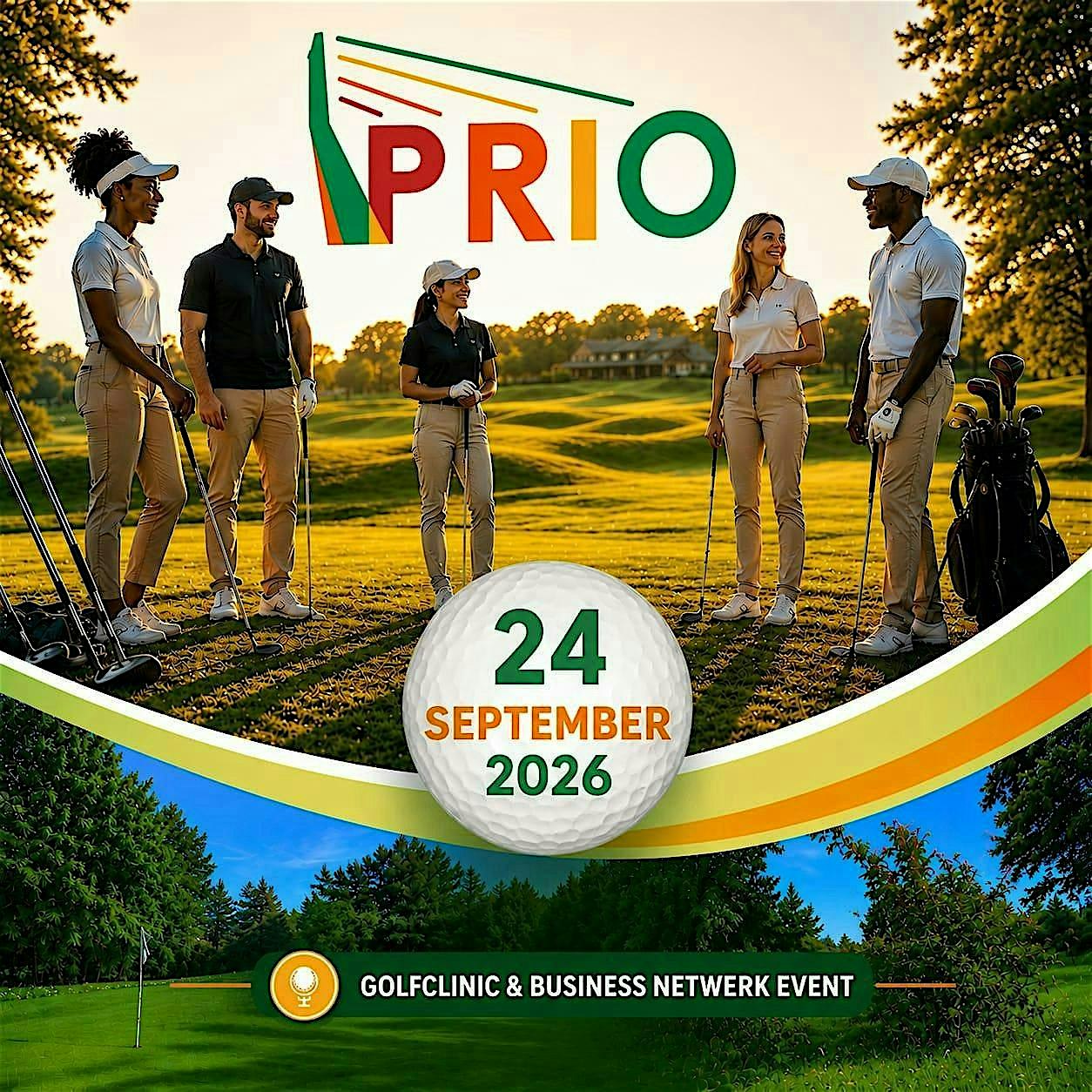 Golfclinic & Business Netwerk Event