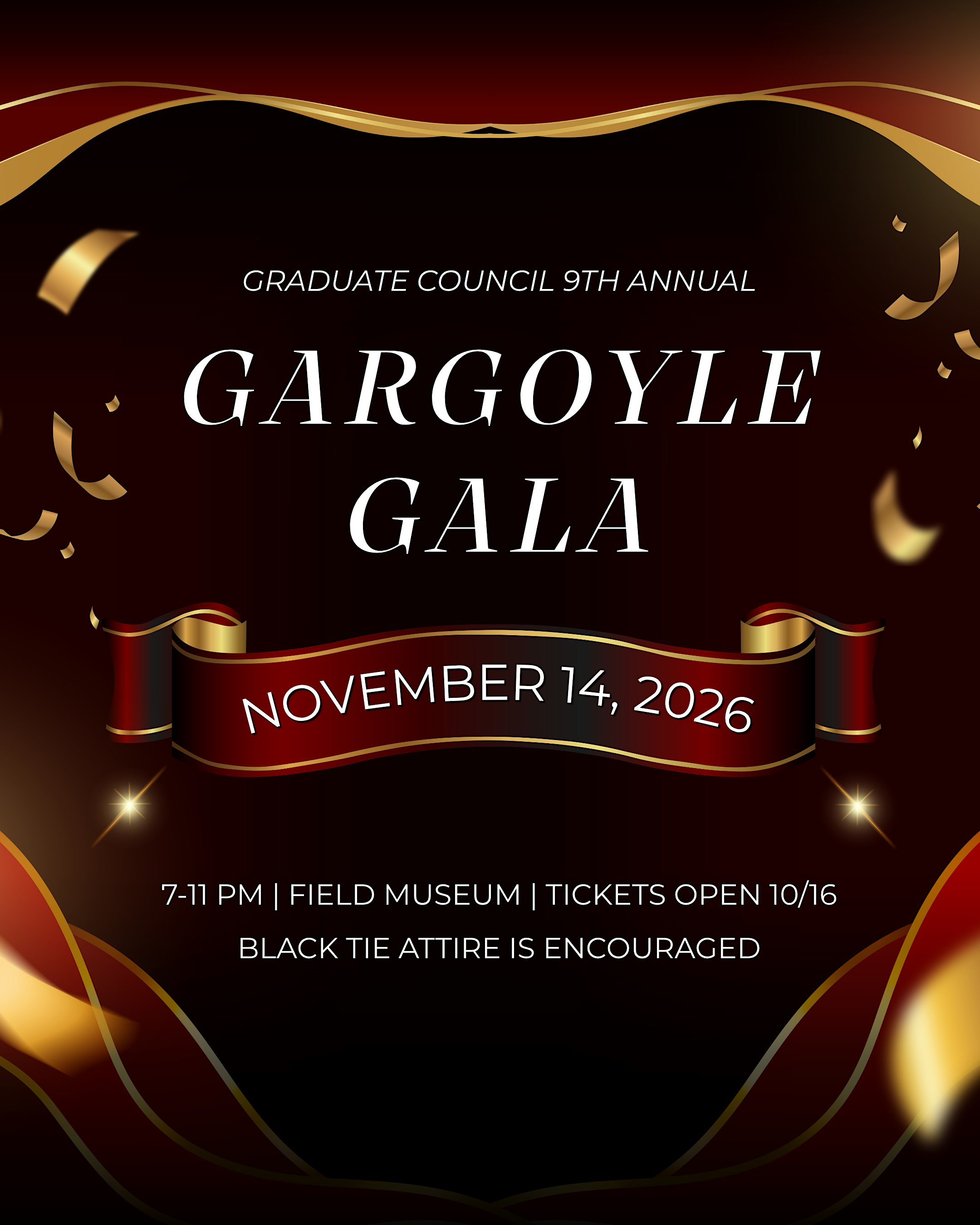 9th Annual Gargoyle Gala