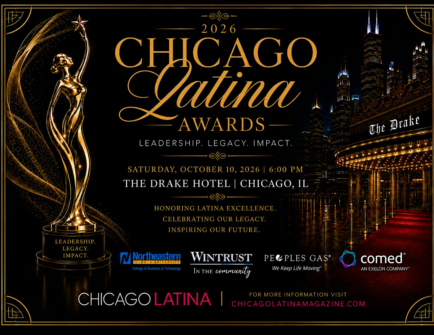 2026 Chicago Latina Awards