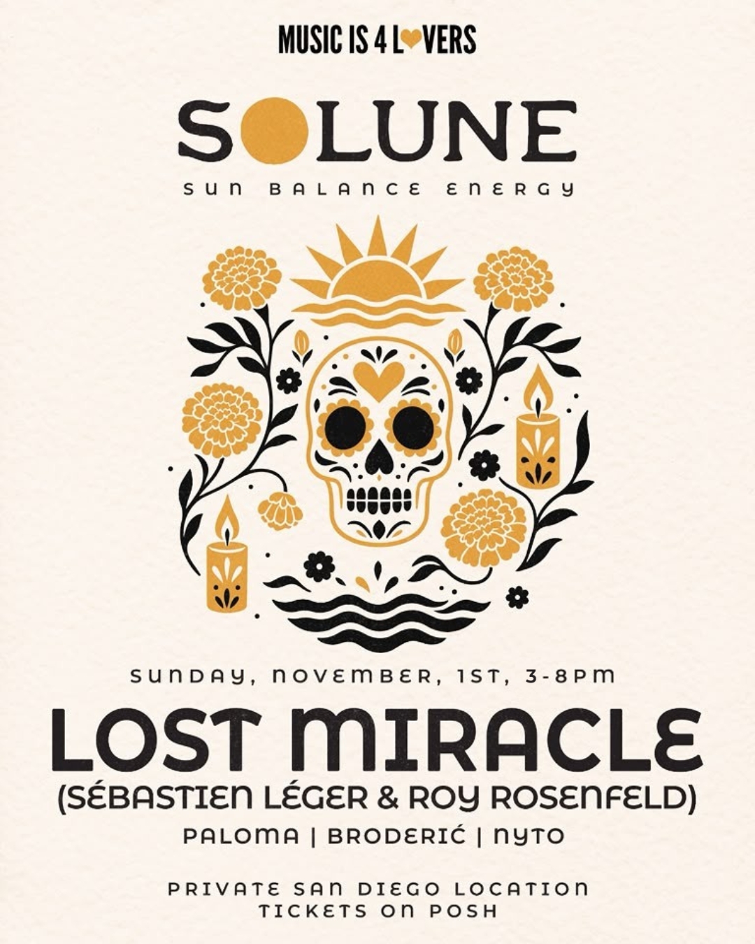 SOLUNE ft LOST MIRACLE (Sébastien Léger & Roy Rosenfeld)