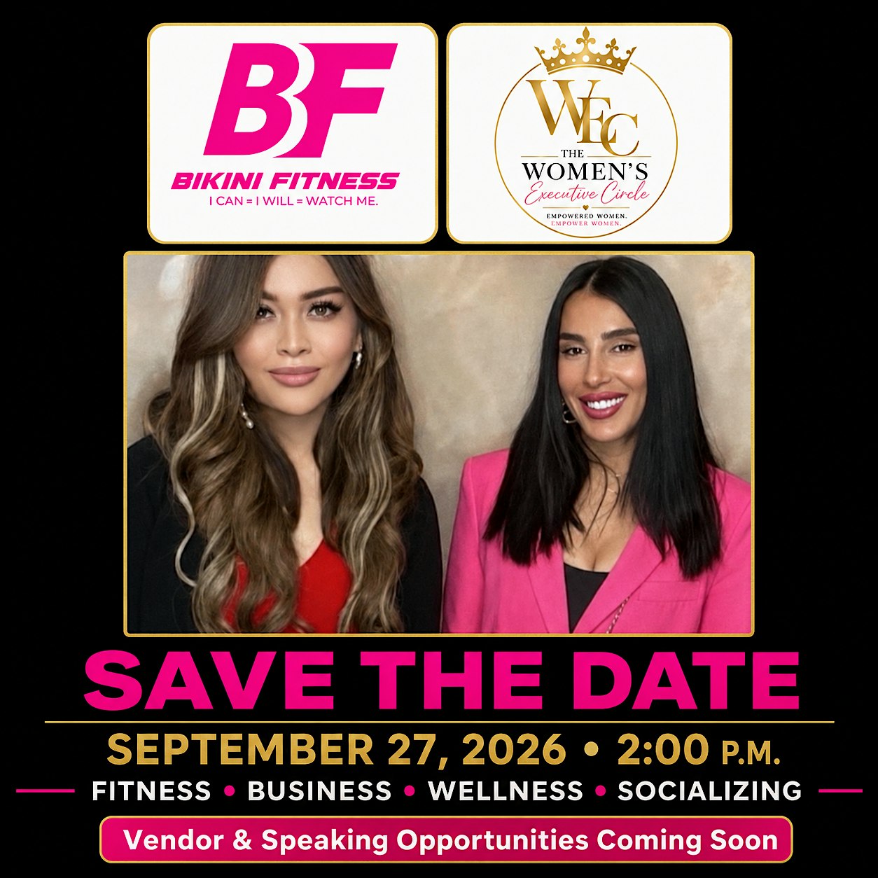 Bikini Fitness & The Womens Executive Circle