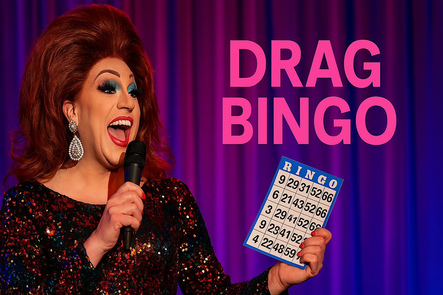 Drag Bingo New Orlean - Ultimate Drag Queen Bingo&Drag Show in New Orleans