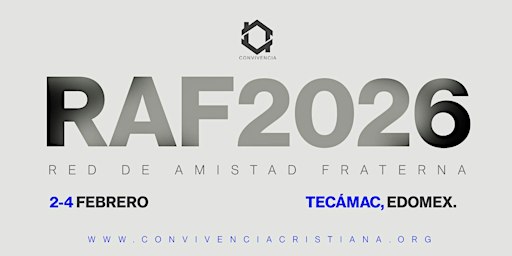 RAF 2027 | RED DE AMISTAD FRATERNA