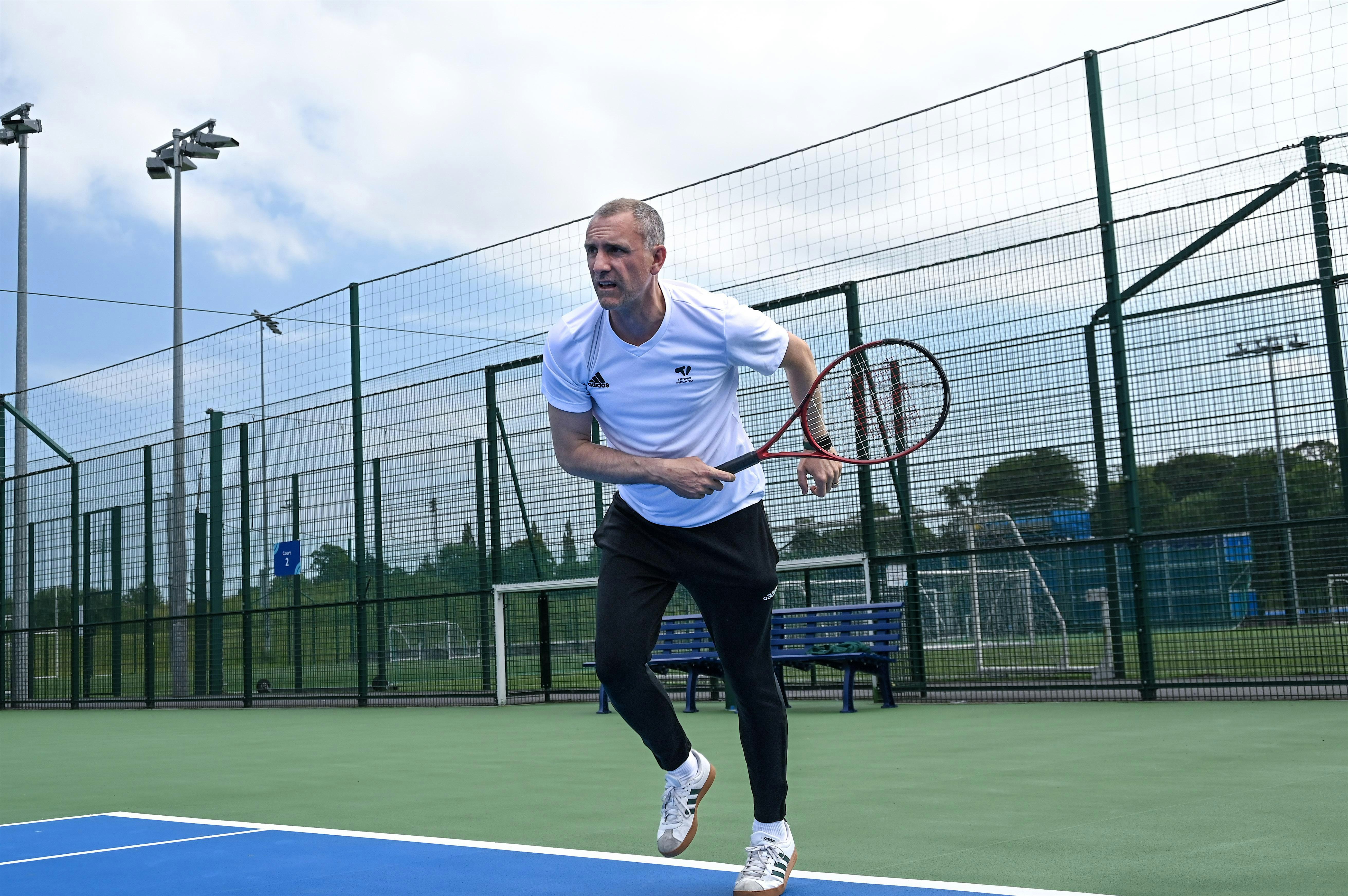 Adult Intermediate Tennis - Free (Refundable Attendance Deposit)