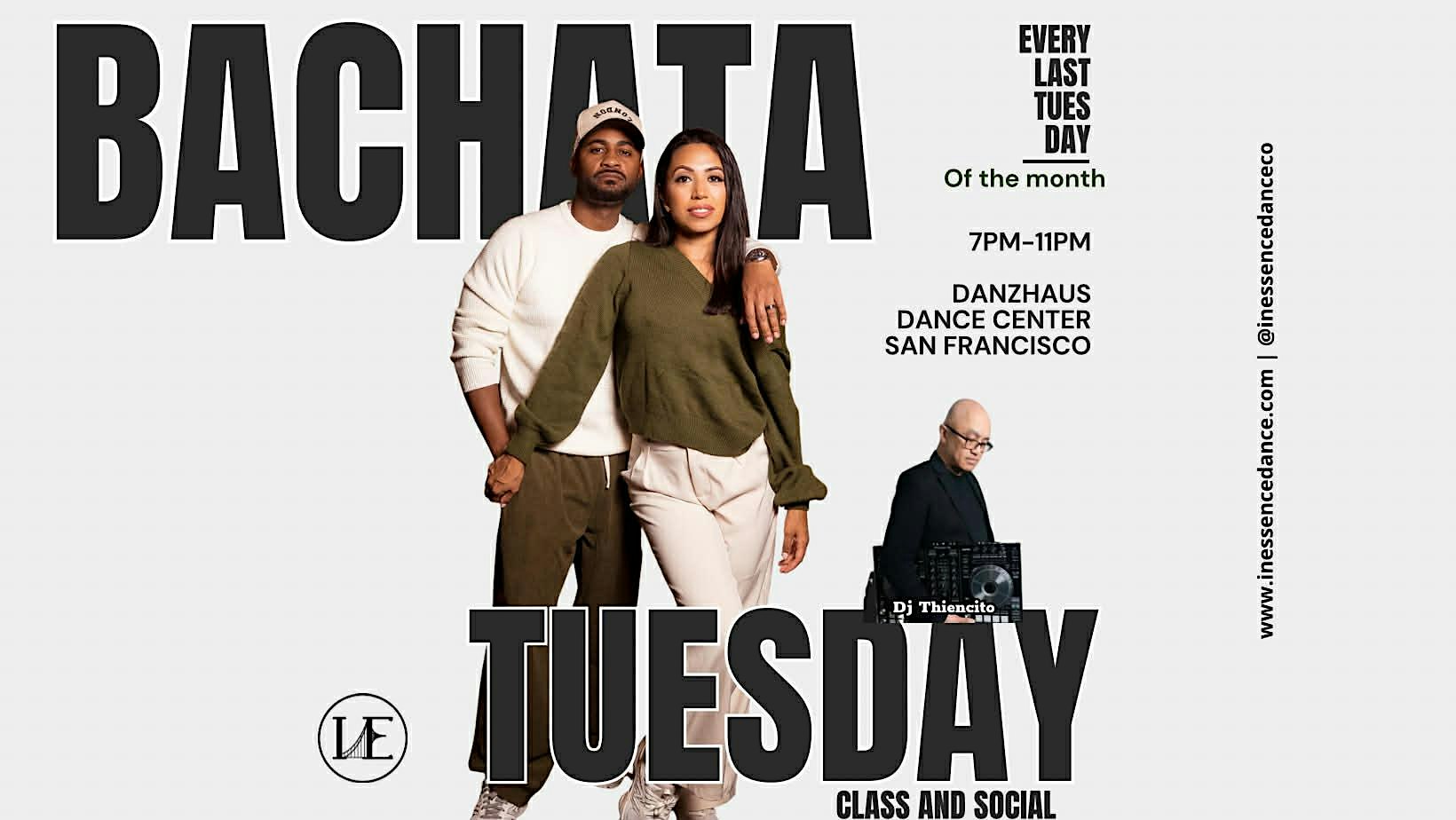 Bachata Tuesday Class & Social
