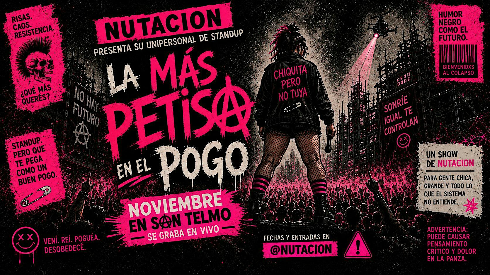 La +Petisa en el PoGO | UNIPERSONAL  Stand Up