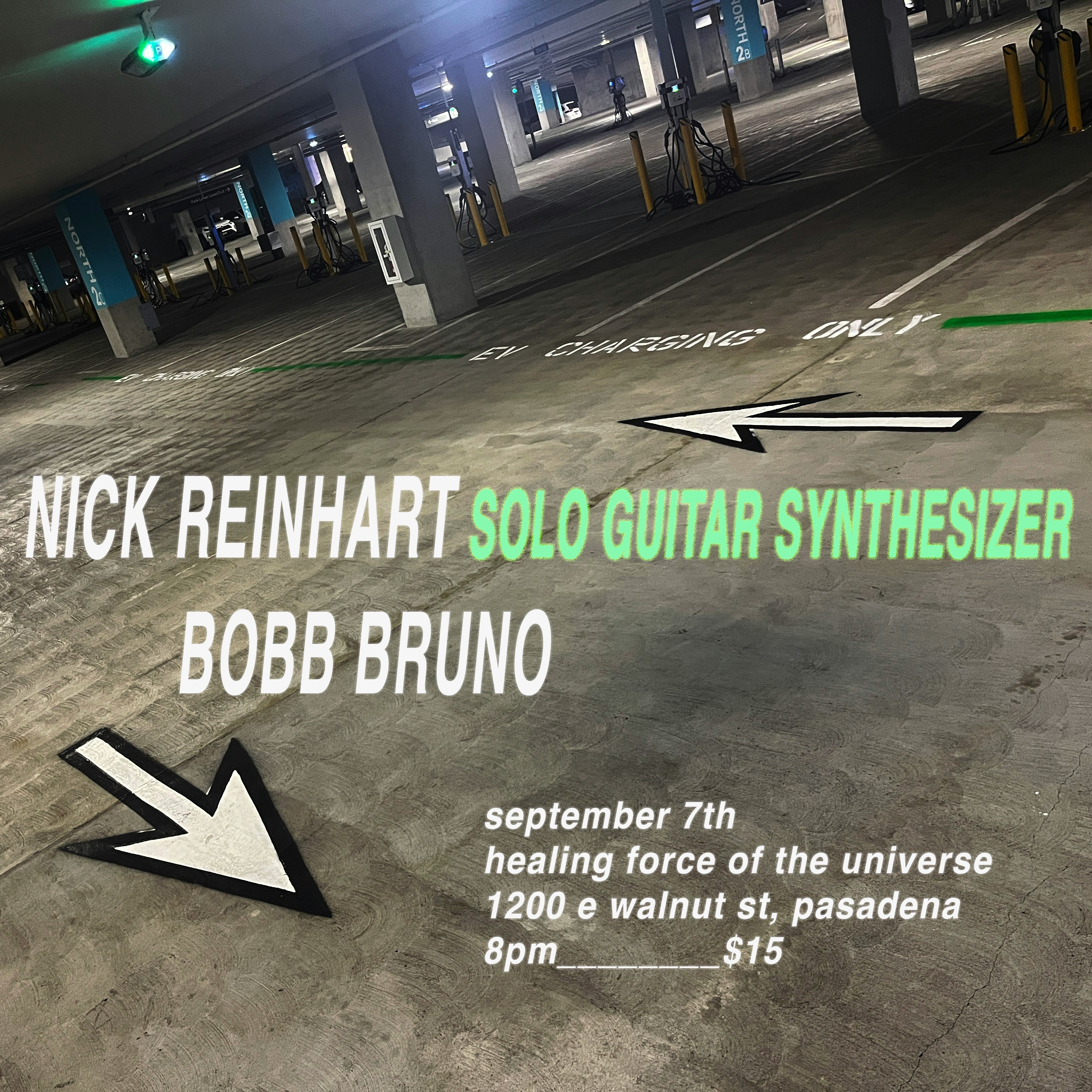 Nick Reinhart, Bobb Bruno