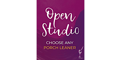 Porch Leaner Workshop - Paint and Sip in Denver | Classpop!™