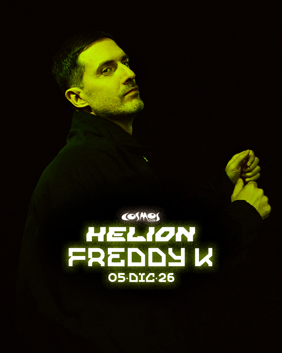 HELION - Freddy K at COSMOS CLUB