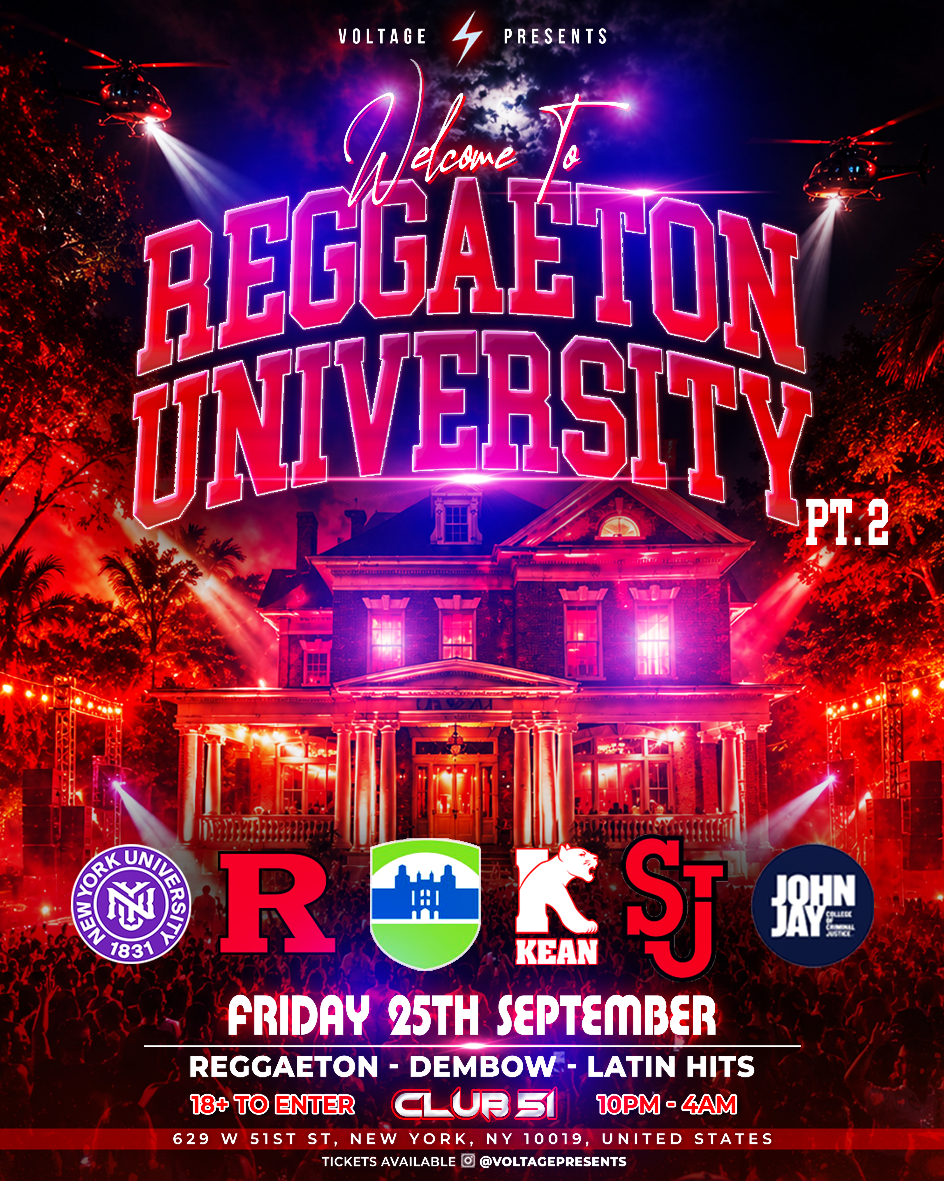 REGGAETON UNIVERSITY (18+) 