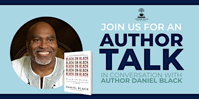 Author Talk in Conversation with Dr. Daniel Black