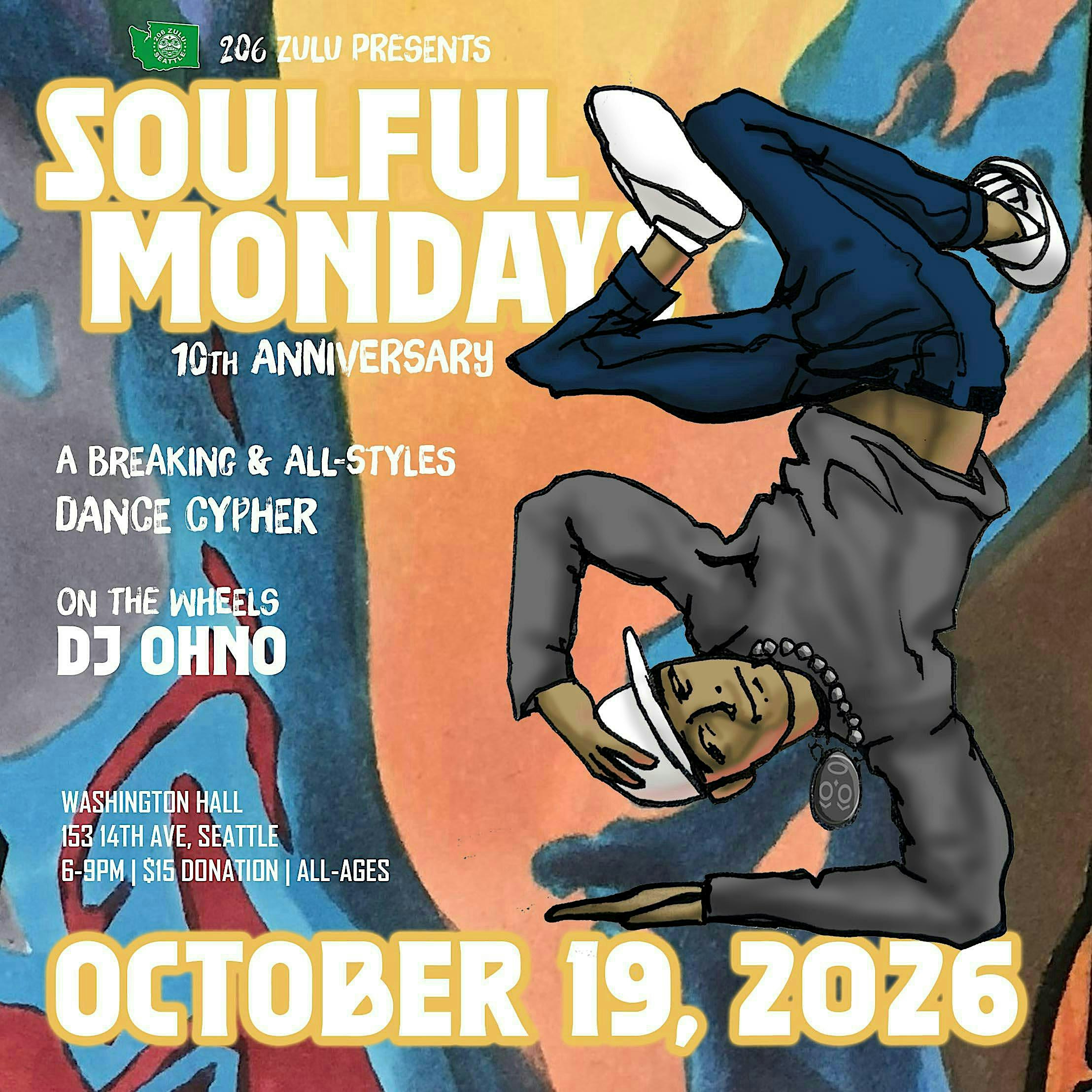 Soulful Mondays 10th Anniversary